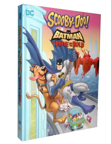 Scooby-Doo! & Batman: The Brave and the Bold DVD Box Set - Click Image to Close
